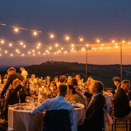 Villa Apparita Pienza Esterno foto