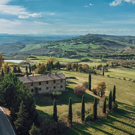 Villa Apparita Pienza Esterno foto