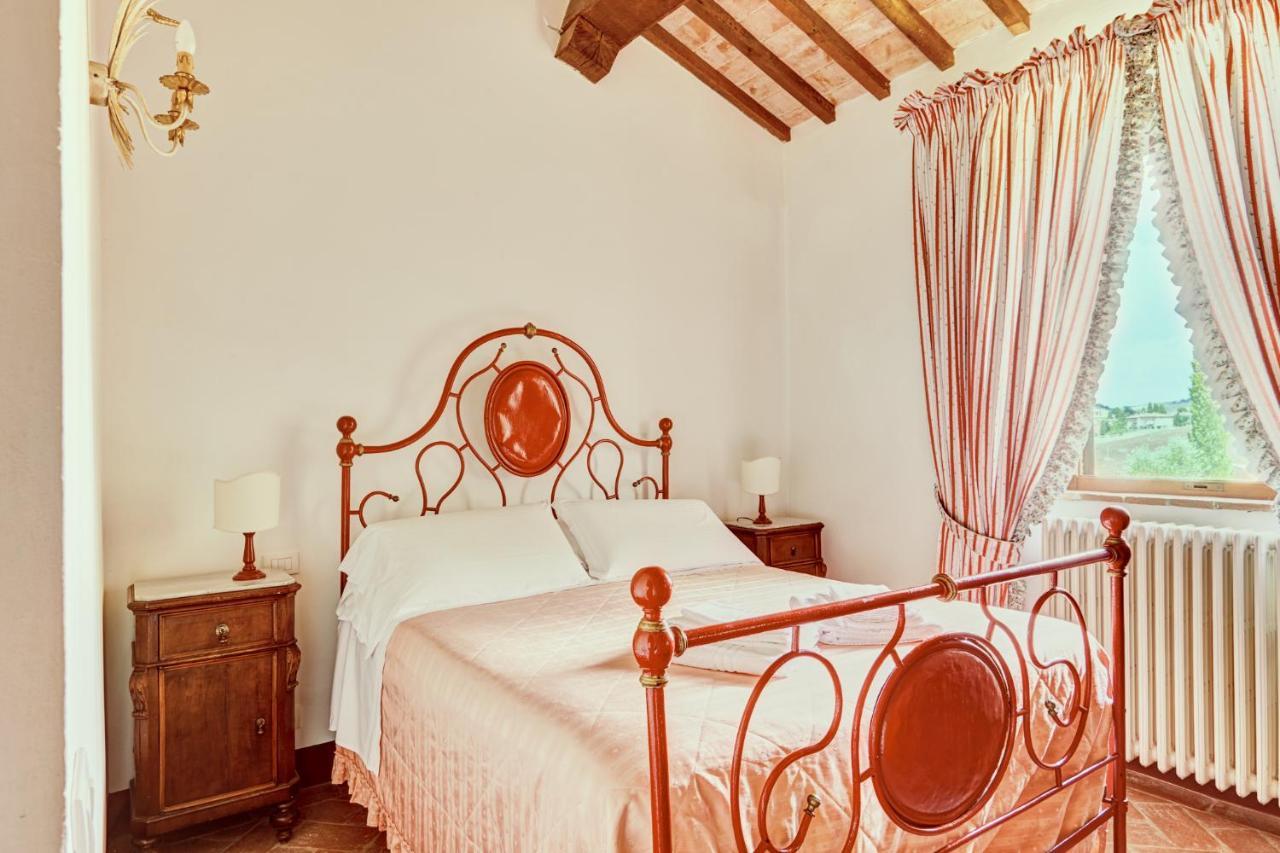 Villa Apparita Pienza Esterno foto