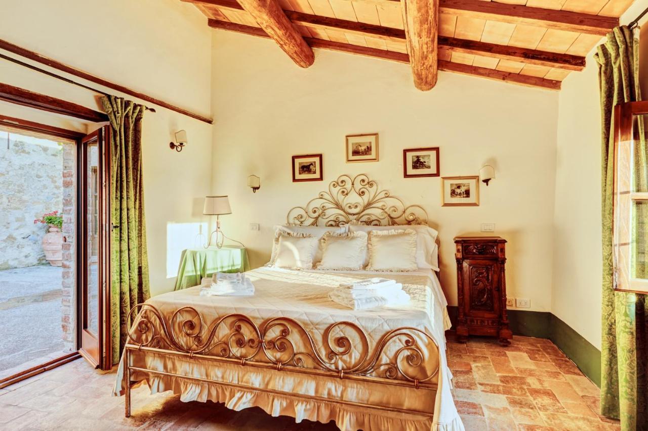 Villa Apparita Pienza Esterno foto
