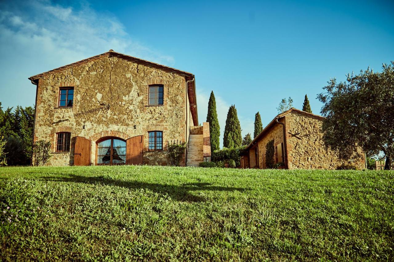 Villa Apparita Pienza Esterno foto