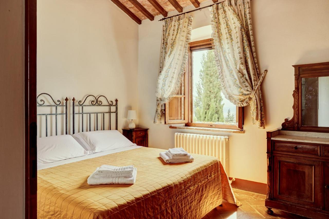 Villa Apparita Pienza Esterno foto