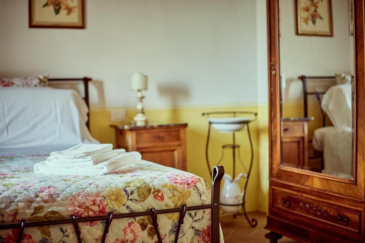 Villa Apparita Pienza Esterno foto