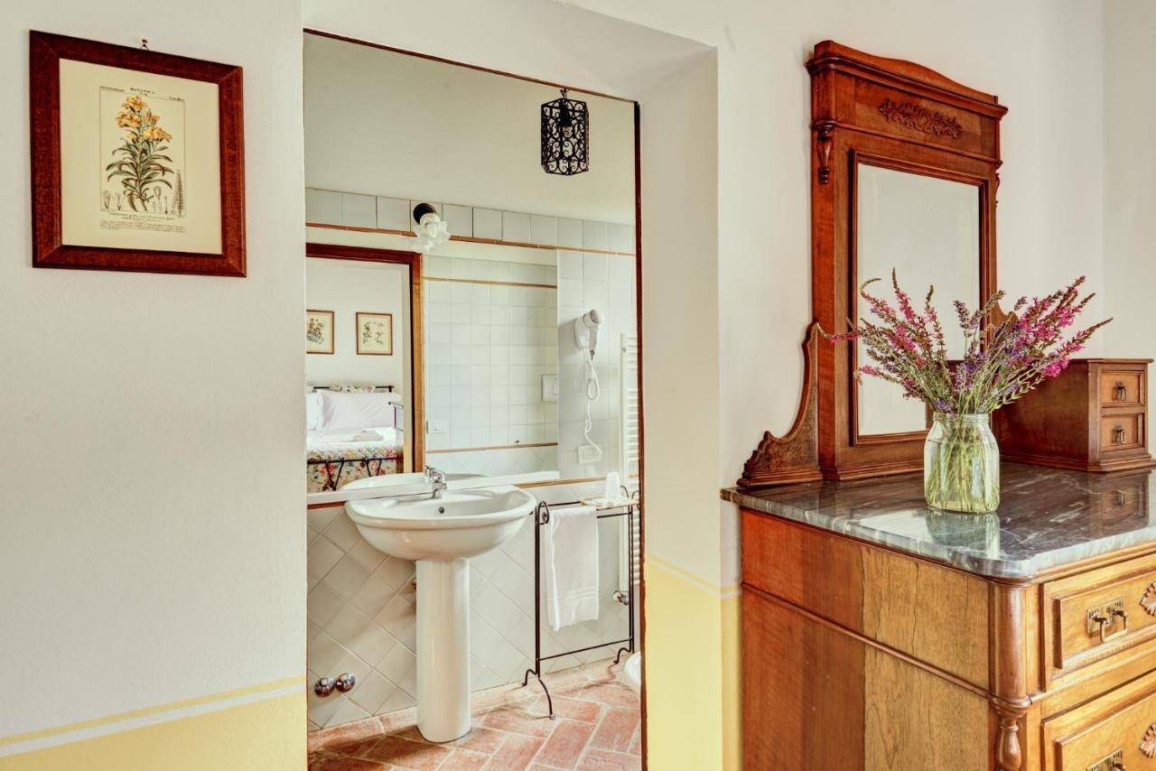 Villa Apparita Pienza Esterno foto