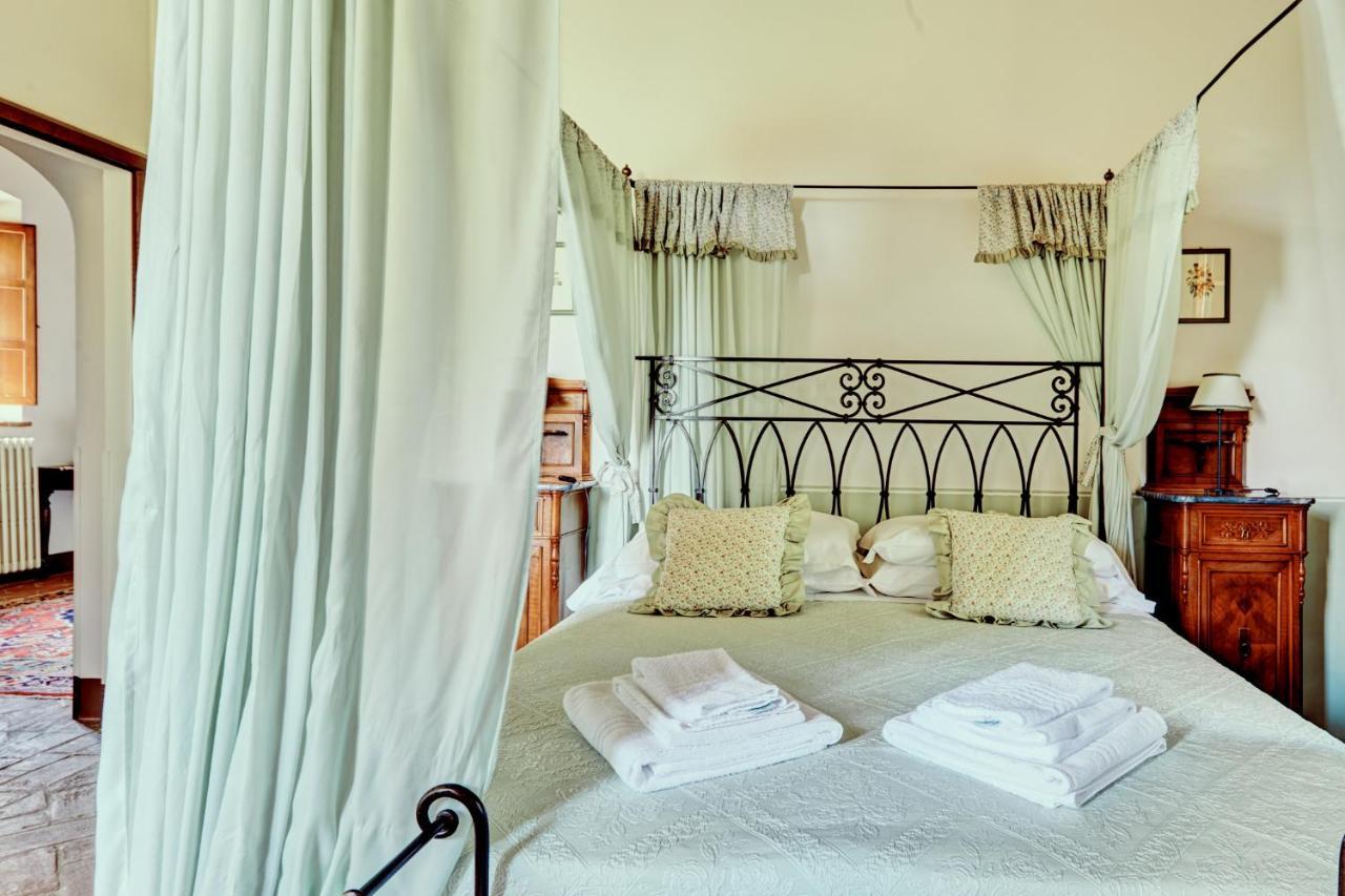 Villa Apparita Pienza Esterno foto