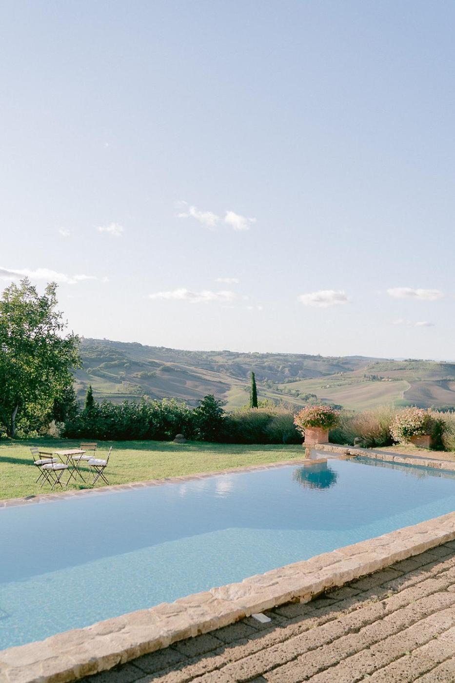 Villa Apparita Pienza Esterno foto