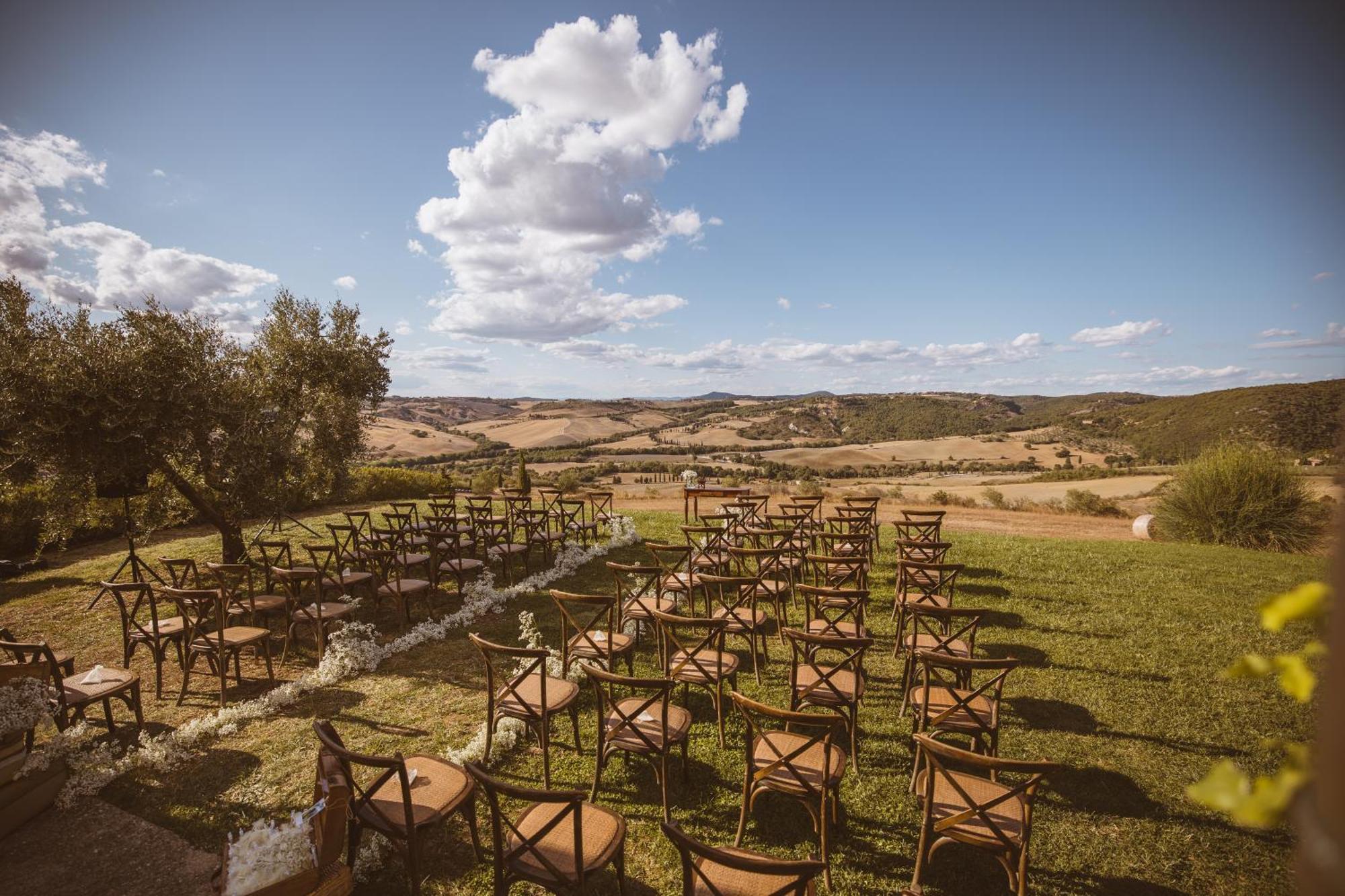 Villa Apparita Pienza Esterno foto