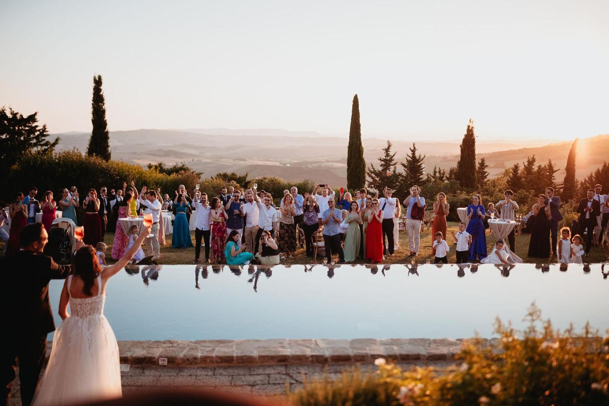 Villa Apparita Pienza Esterno foto