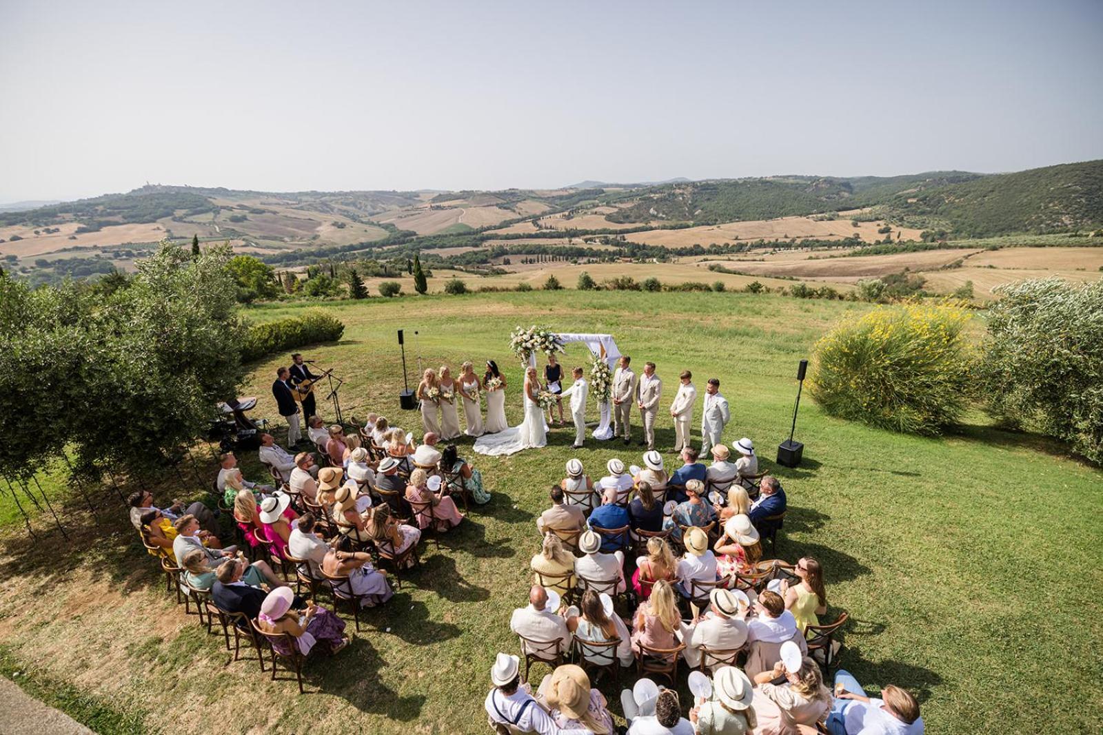 Villa Apparita Pienza Esterno foto