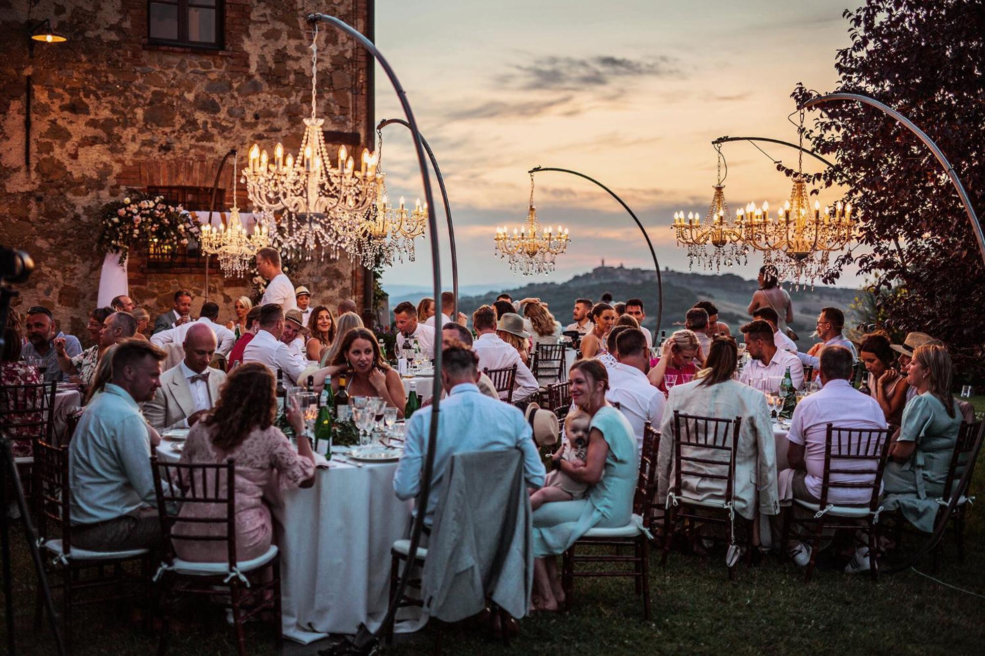 Villa Apparita Pienza Esterno foto