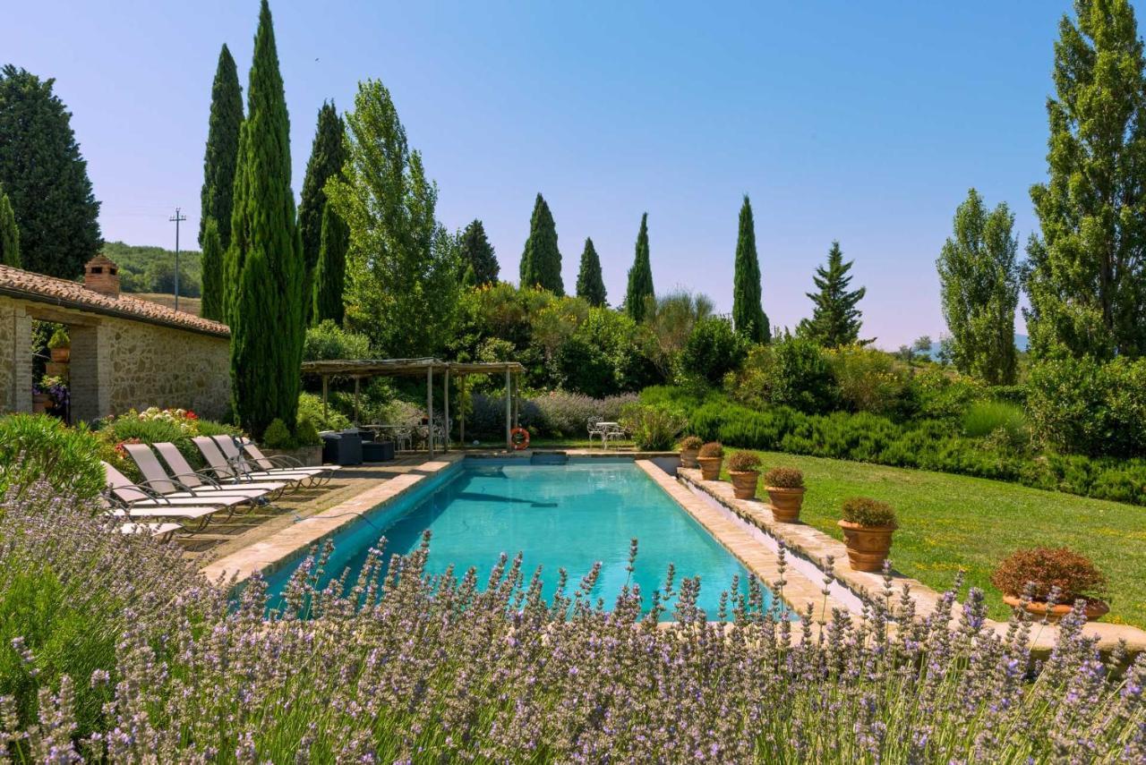 Villa Apparita Pienza Esterno foto